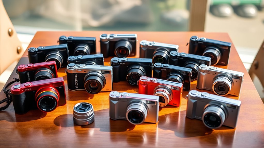 key features for shooting