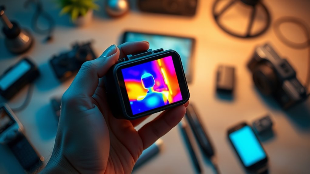 key features for thermal cameras