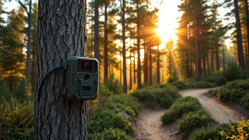 key features for trail cameras