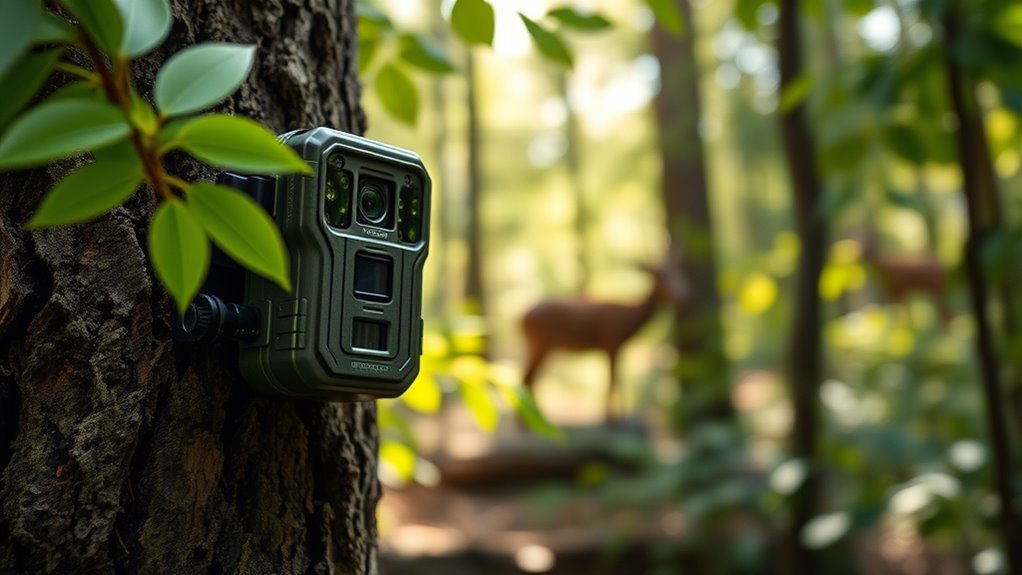 key features for trail cameras