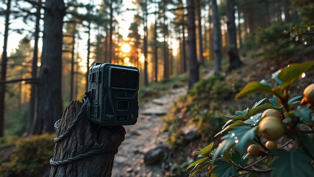 key features for trail cameras