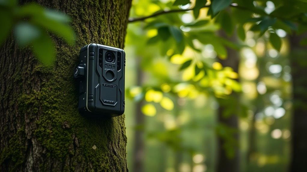 key features for trail cameras