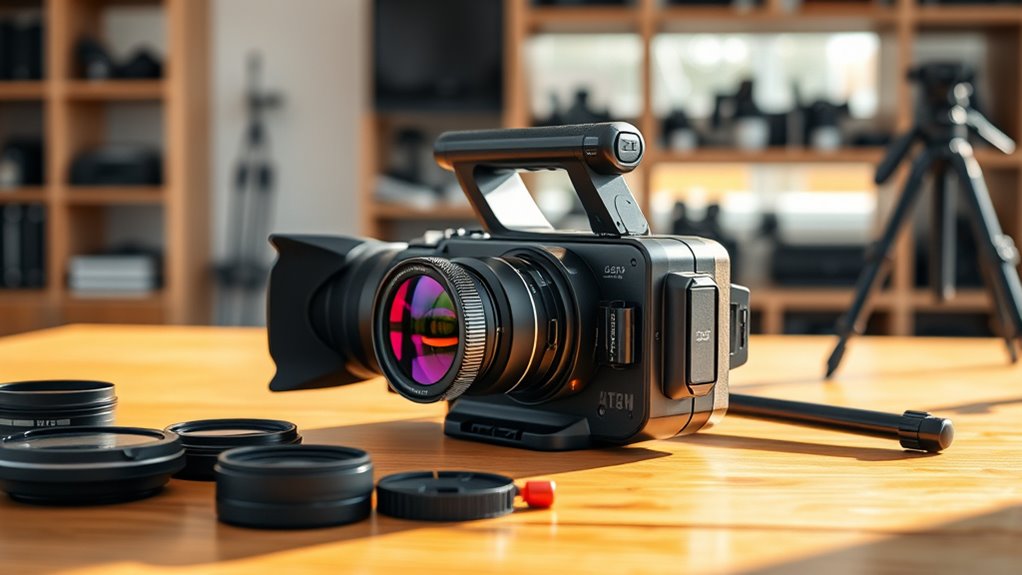 key features for video cameras