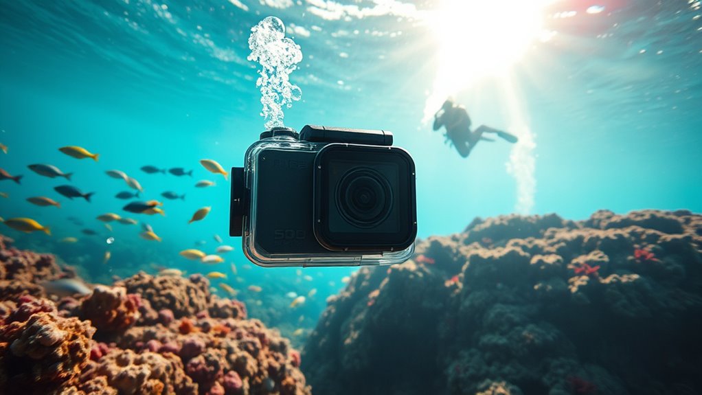 key features for waterproof cameras