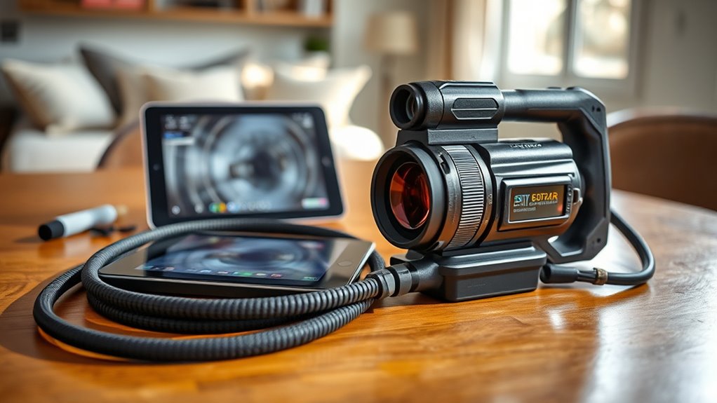 key inspection camera features