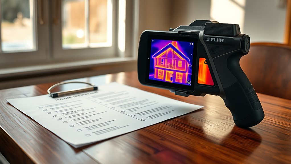key inspection camera features