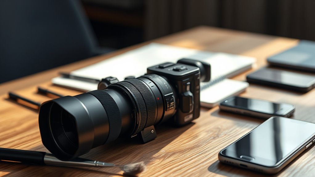 key investigation camera features