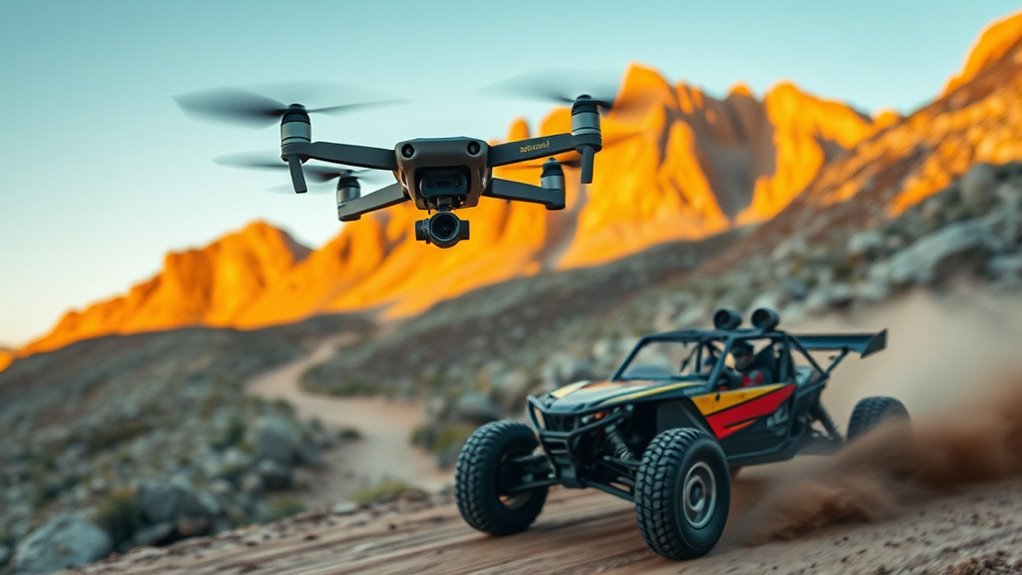 key rc camera selection factors