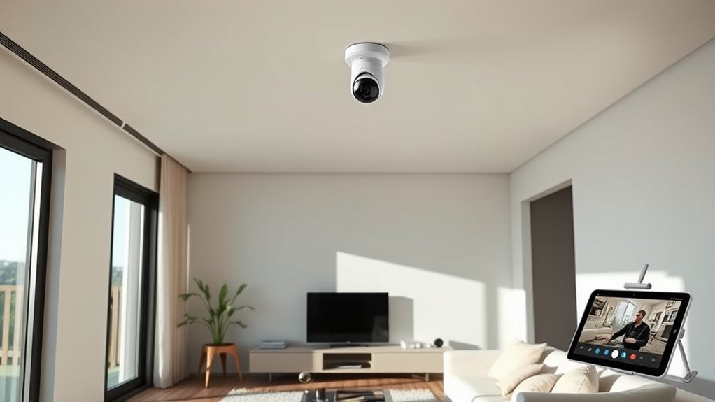 key security camera features