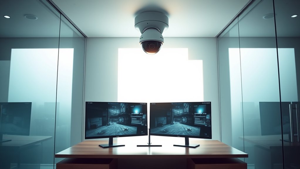 key security camera features