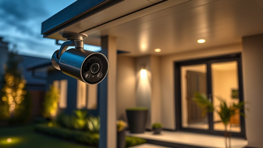 key security camera features