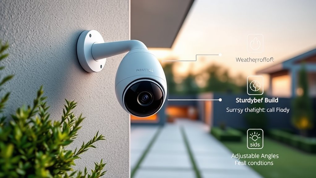 key security camera features