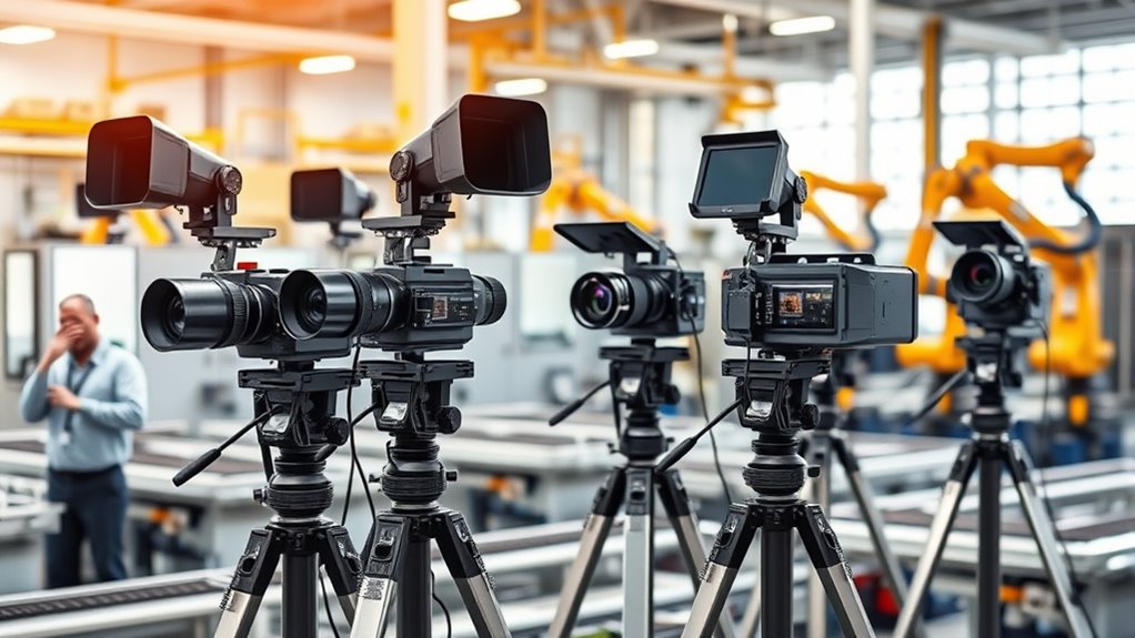 key specs for industrial cameras