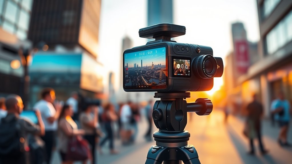 key streaming camera features