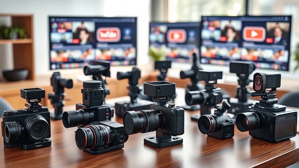 key streaming camera features