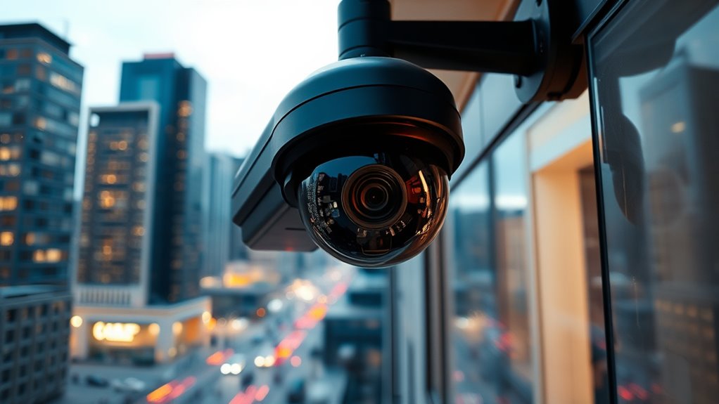 key surveillance camera features
