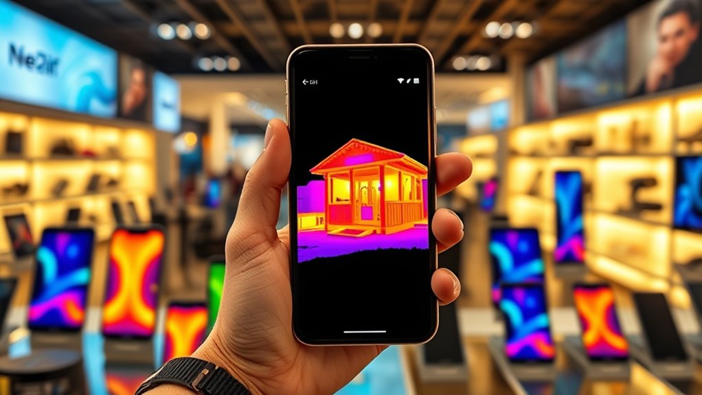 key thermal smartphone features