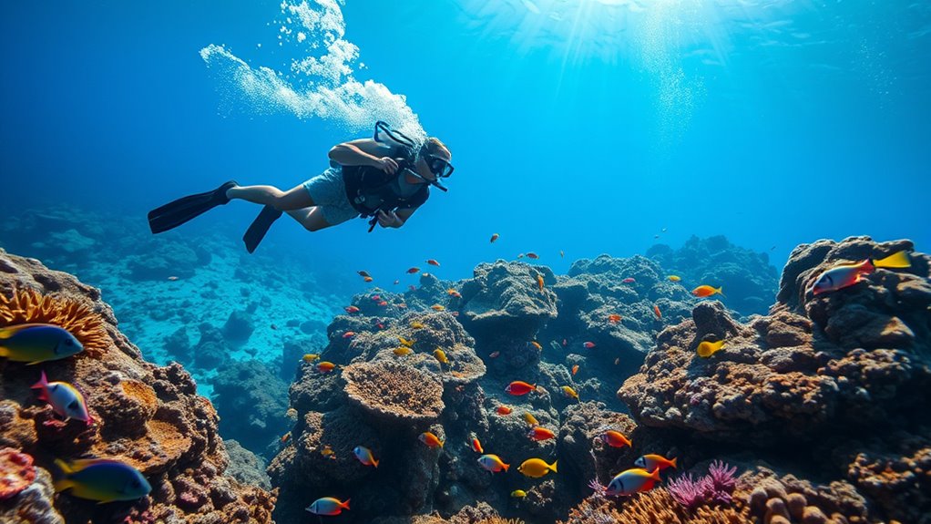 key underwater camera considerations