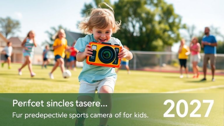 kid friendly sports cameras
