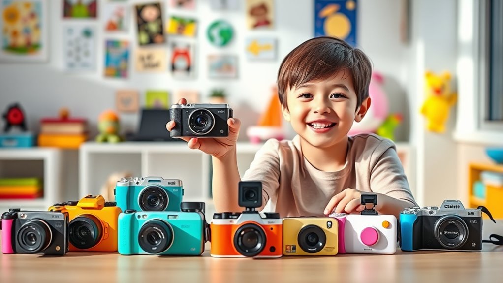 kid friendly vlogging cameras
