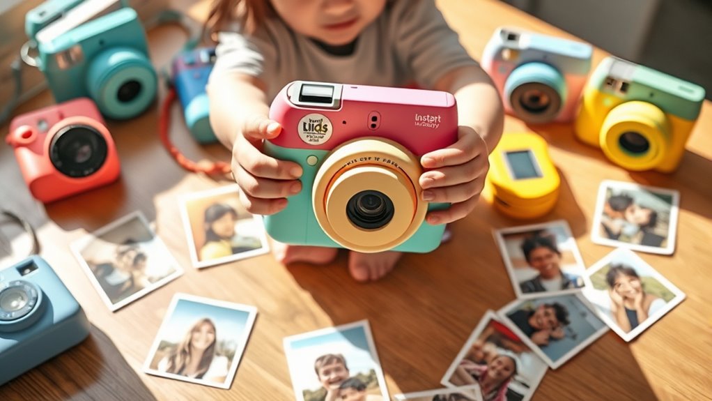 kids camera selection tips