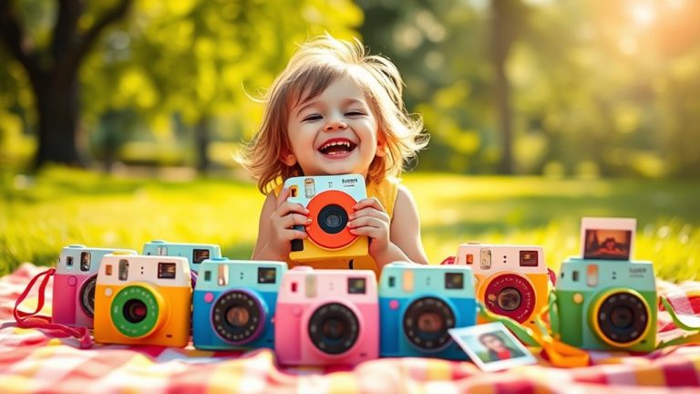 kids cameras with photo printing