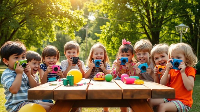 kids instant photo cameras
