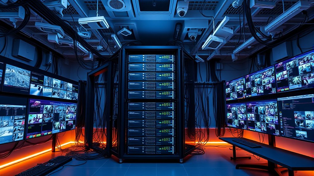 large camera network considerations