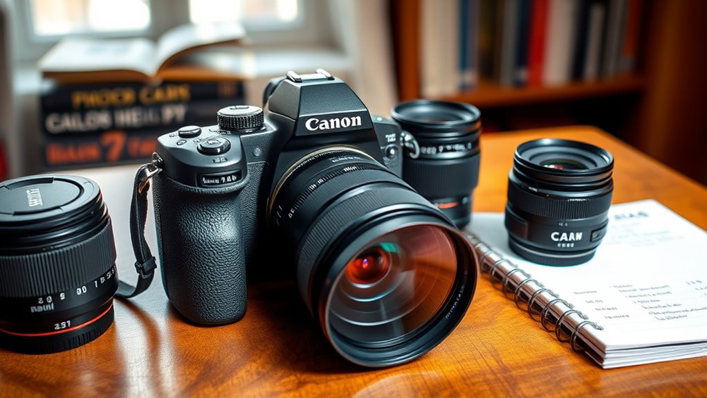 lens compatibility and features