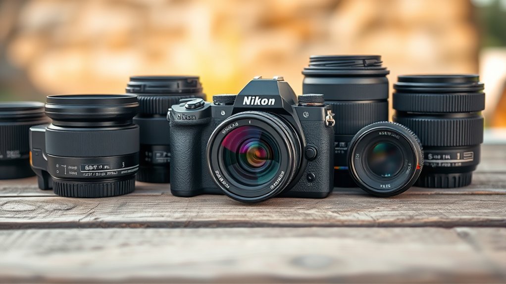 lens compatibility and features