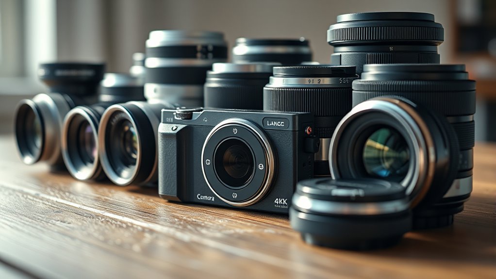 lens compatibility and features