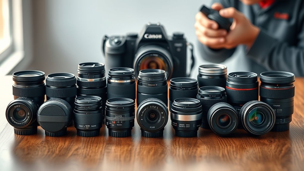 lens features and compatibility