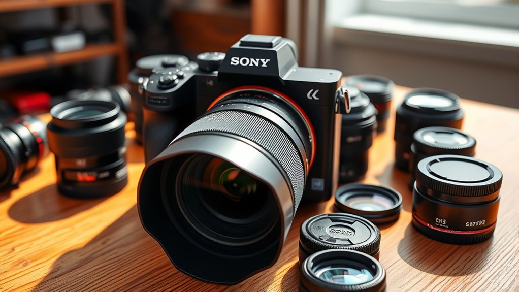 lens features and compatibility