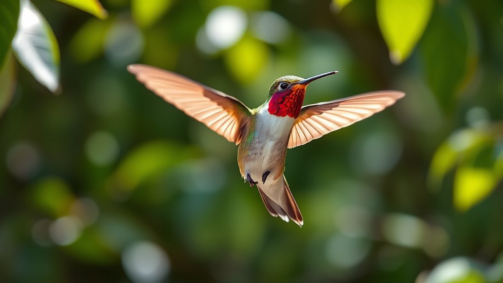 lens features for nature
