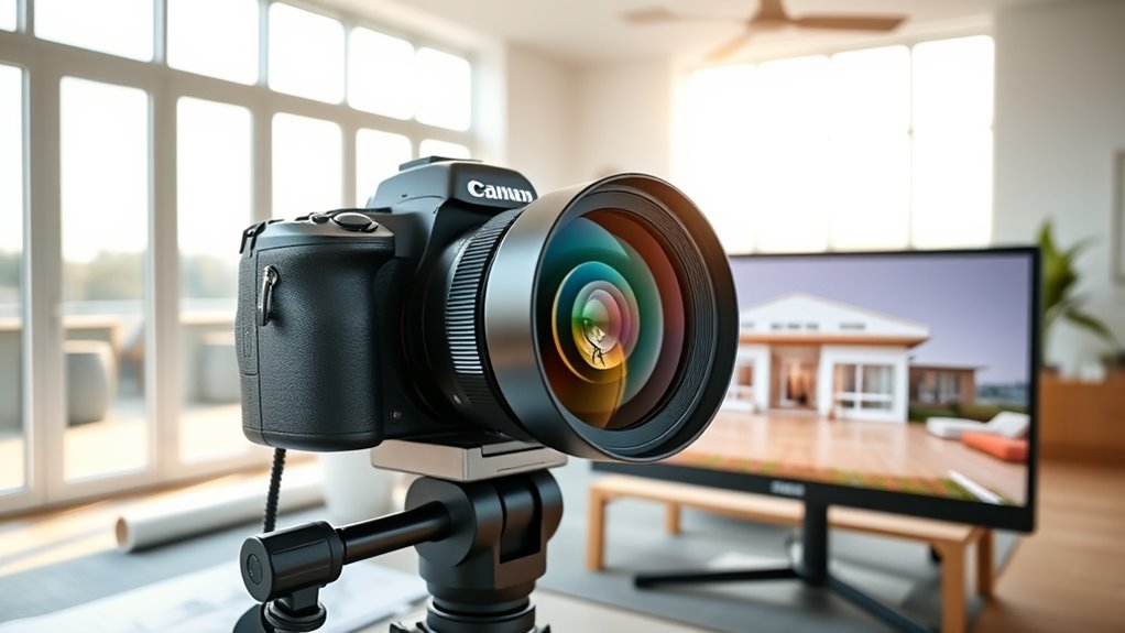 lens features for sharp images