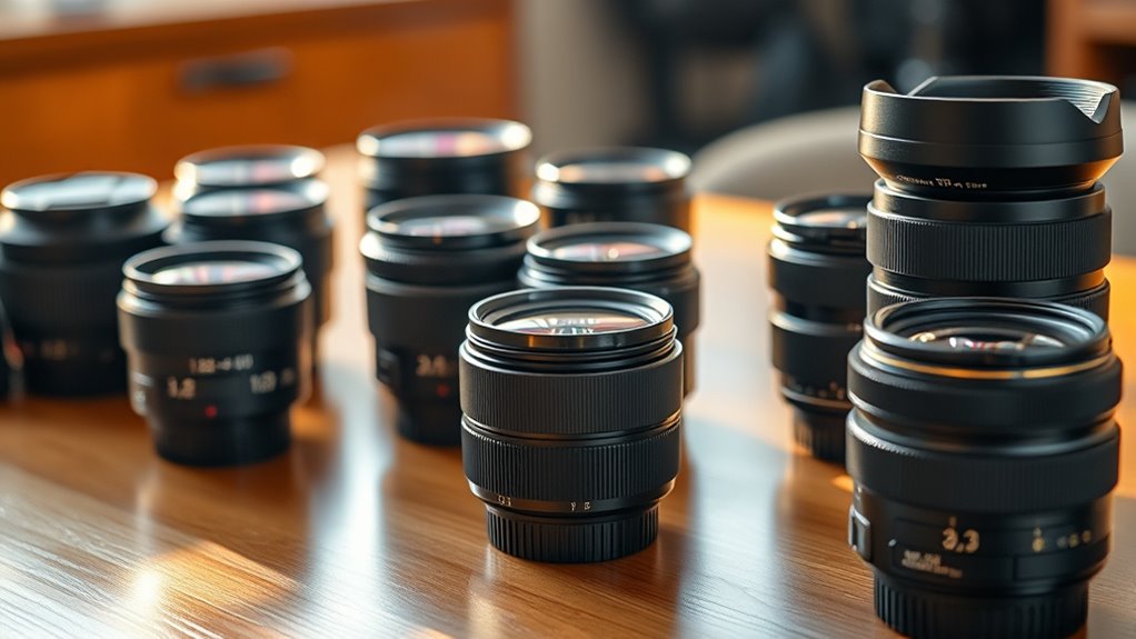 lens features influence photography