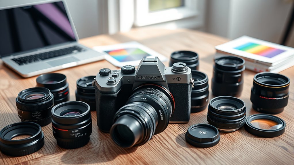 lens film build accessories
