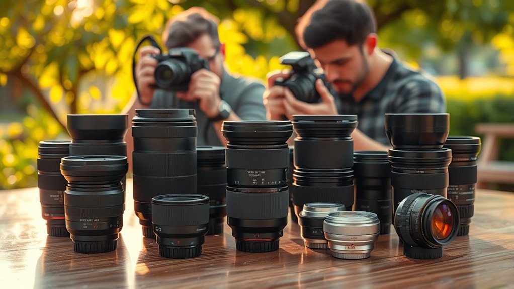 lens selection considerations
