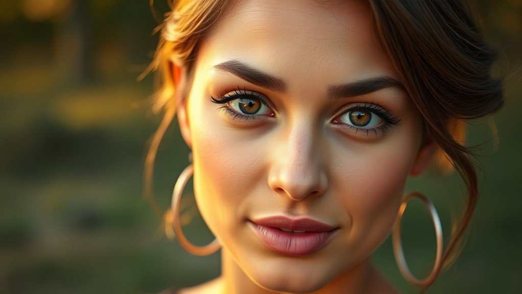 lens selection for modeling