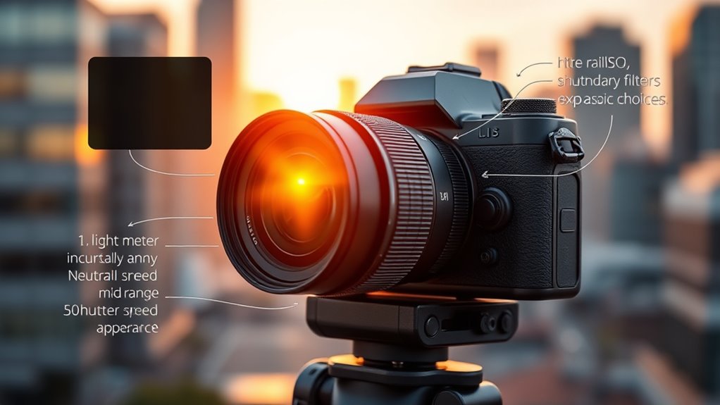 lighting composition motion balance