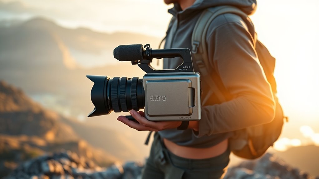 lightweight durable camera features