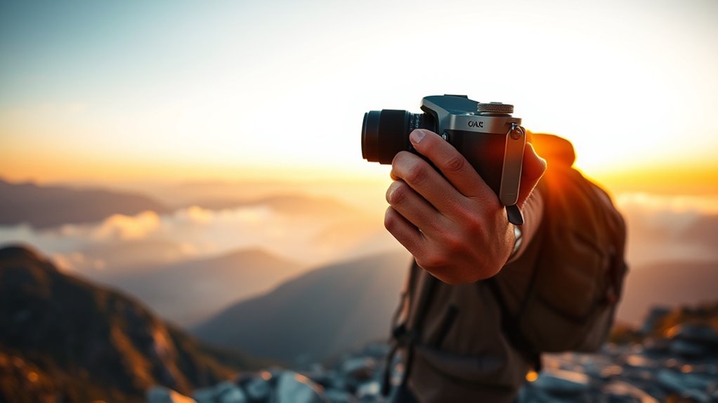 lightweight durable long lasting camera