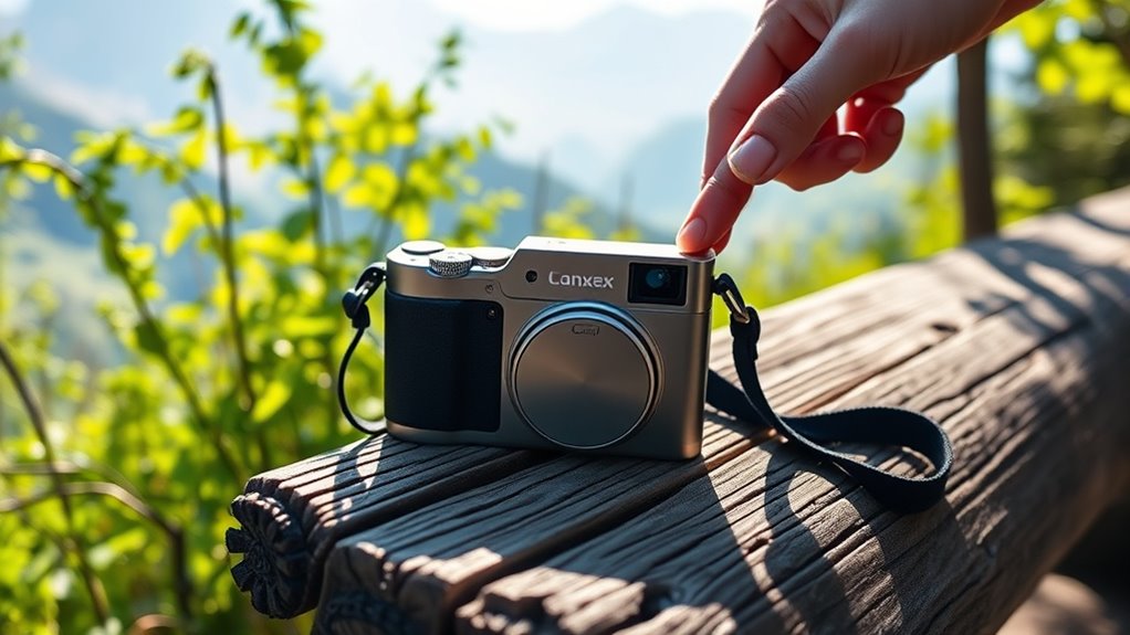 lightweight durable portable camera