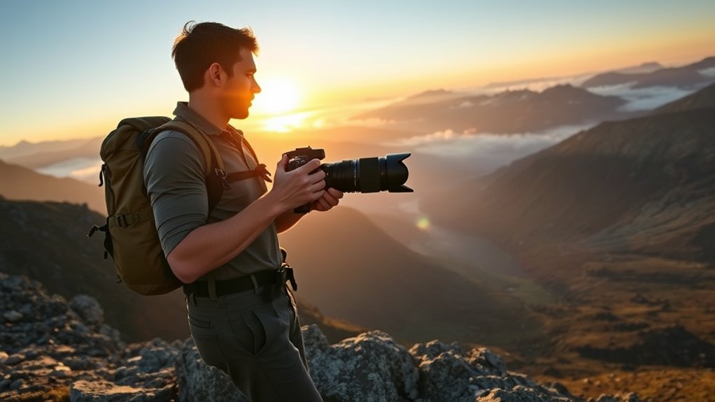 lightweight durable trekking camera