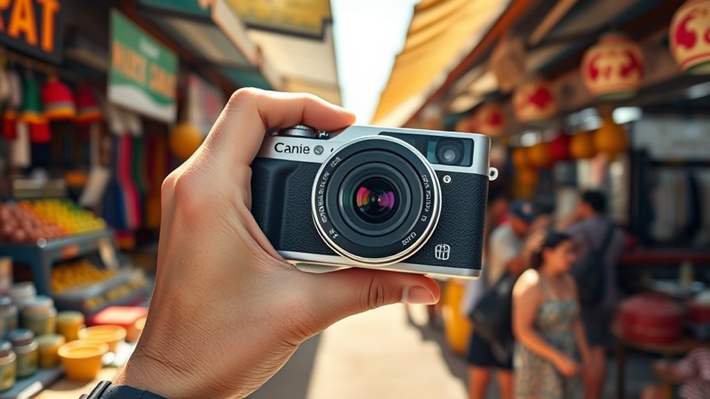 lightweight user friendly travel camera