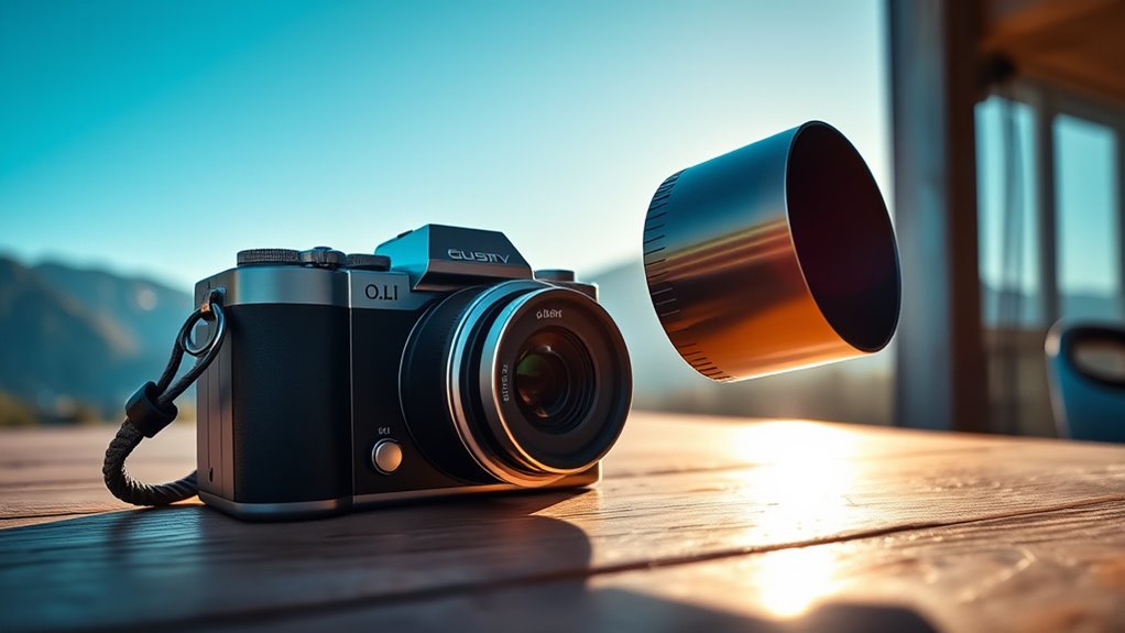 long zoom camera features