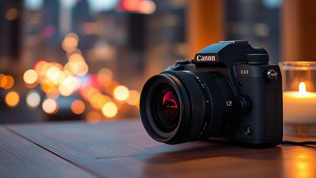 low light camera considerations