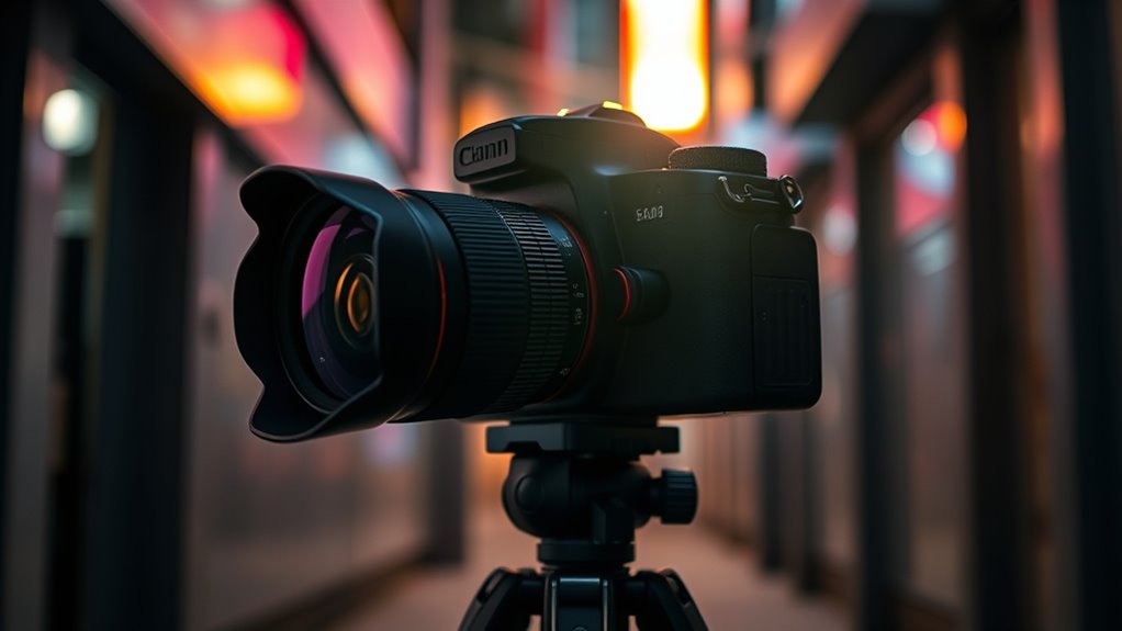 low light camera features