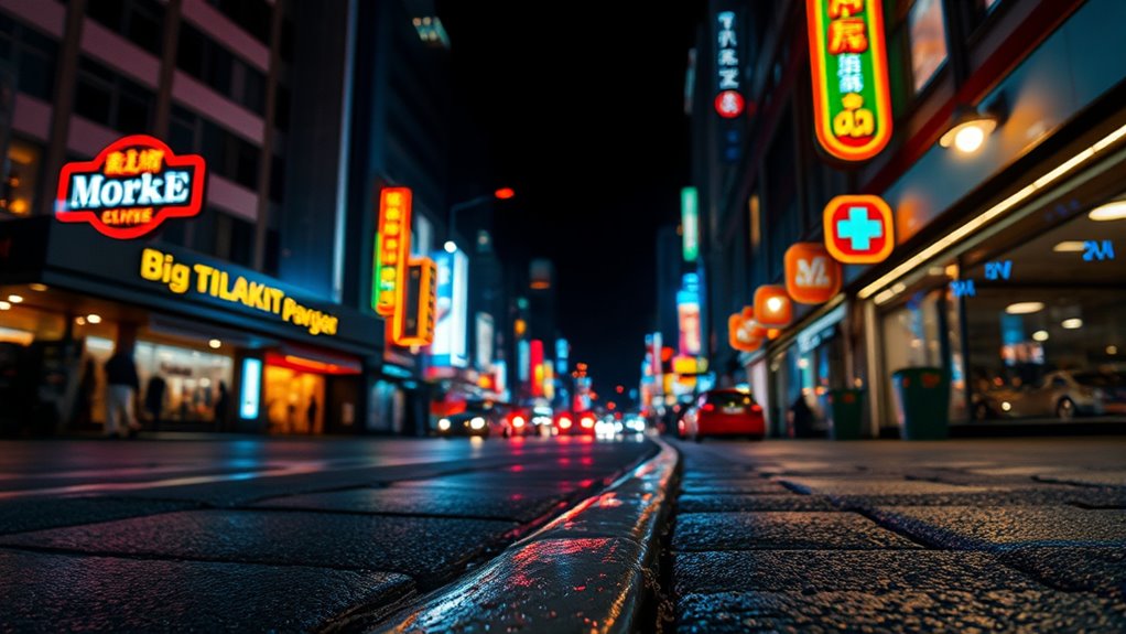 low light camera features