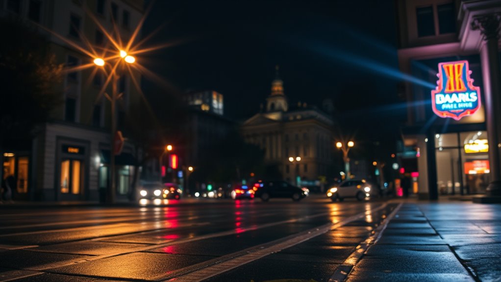 low light camera features